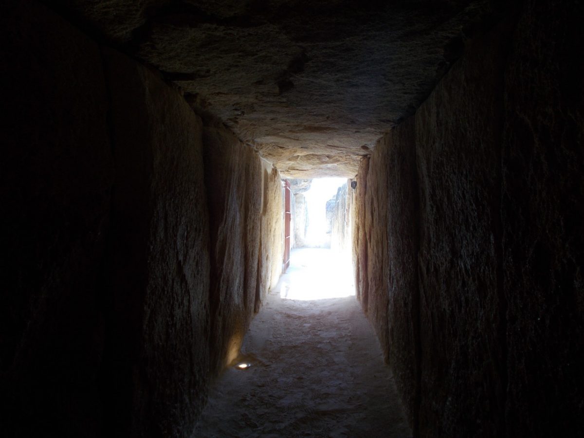 Luz no fim do túnel